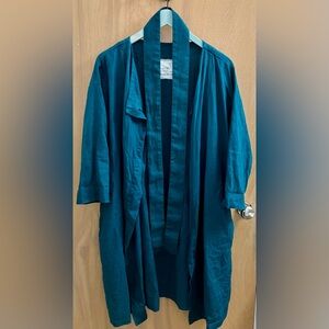 Not Perfect Linen Amsterdam Jacket/Coat/Duster